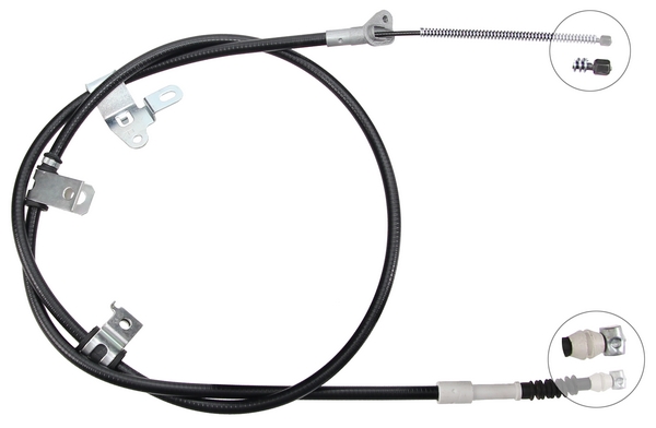 A.B.S. Håndbremsekabel k11028 for TOYOTA