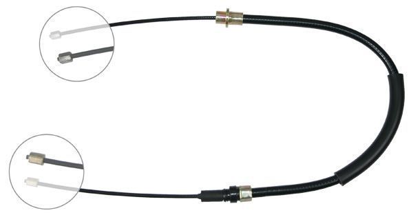 A.B.S. Håndbremsekabel k17097 for PEUGEOT