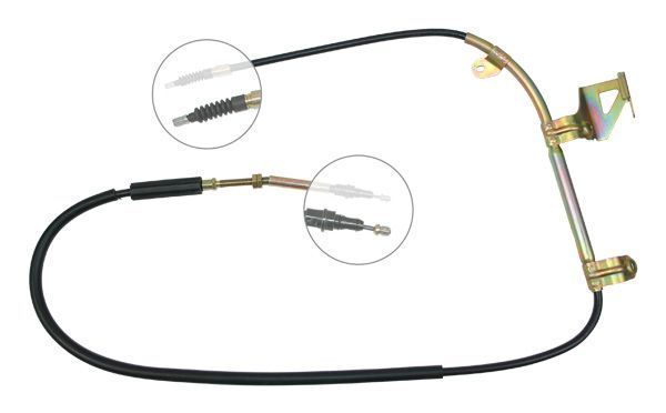 A.B.S. Håndbremsekabel k13227 for VAG
