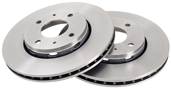 A.B.S. Bremseskive 17022 ventileret 281mm 24mm for VOLVO MITSUBISHI