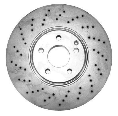 A.B.S. Bremseskive 17565 perforeret 330mm 32mm for MERCEDES-BENZ