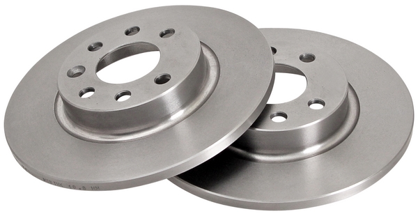 A.B.S. Bremseskive 15929 fuld 260mm 12mm for VOLVO