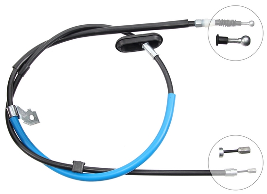 A.B.S. Håndbremsekabel k13910 for OPEL VAUXHALL