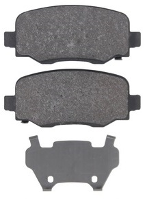 A.B.S. Bremseklodser 35039 for ROEWE (SAIC) ALFA ROMEO JEEP ABARTH FIAT CHRYSLER FIAT / LANCIA