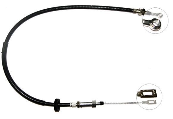 A.B.S. Håndbremsekabel k10241 for FIAT PEUGEOT