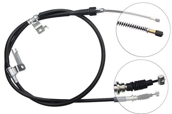 A.B.S. Håndbremsekabel k19608 for MAZDA