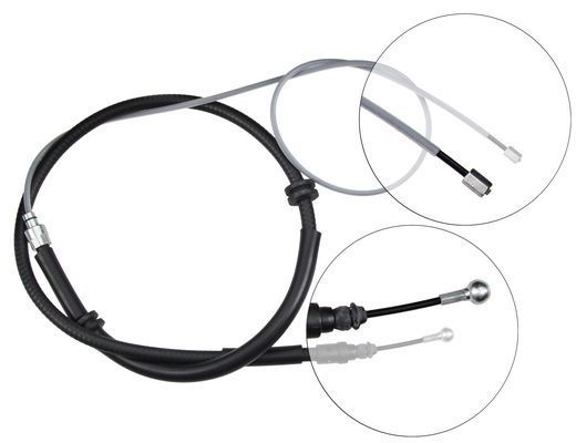 A.B.S. Håndbremsekabel k13716 for RENAULT