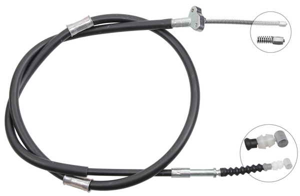 A.B.S. Håndbremsekabel k16088 for TOYOTA