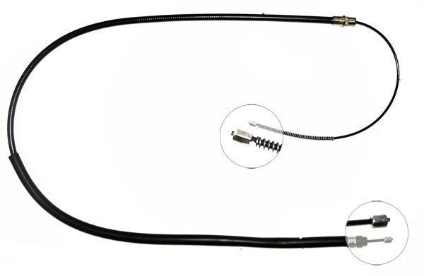 A.B.S. Håndbremsekabel k11206 for RENAULT