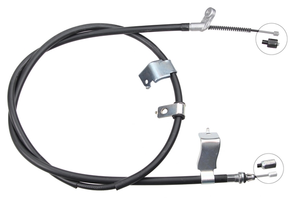 A.B.S. Håndbremsekabel k18949 for NISSAN