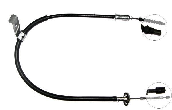 A.B.S. Håndbremsekabel k15167 for NISSAN