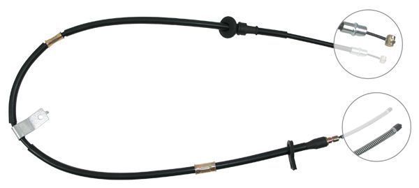 A.B.S. Håndbremsekabel k14078 for HYUNDAI