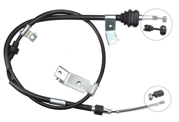 A.B.S. Håndbremsekabel k13937 for HONDA