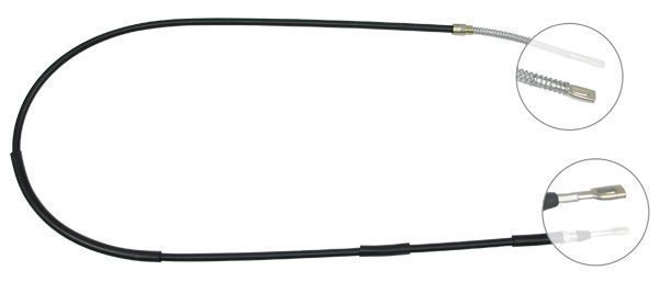 A.B.S. Håndbremsekabel k10985 for LADA