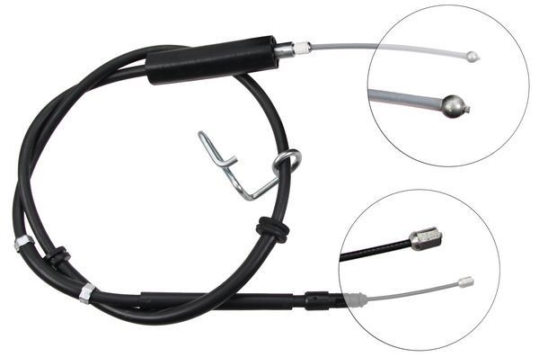 A.B.S. Håndbremsekabel k17207 for LAND ROVER