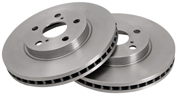 A.B.S. Bremseskive 16304 ventileret 255mm 28mm for TOYOTA