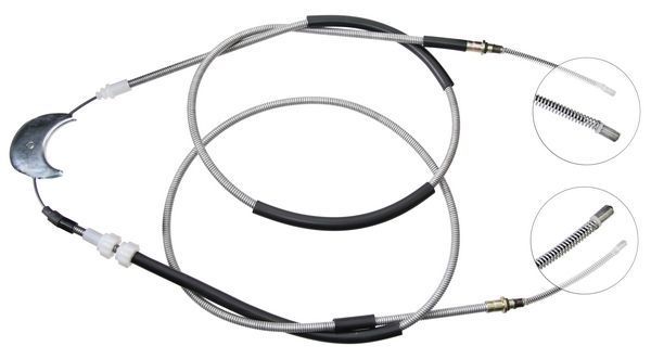 A.B.S. Håndbremsekabel k10635 for FORD