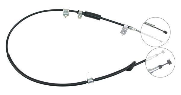 A.B.S. Håndbremsekabel k15698 for ROVER