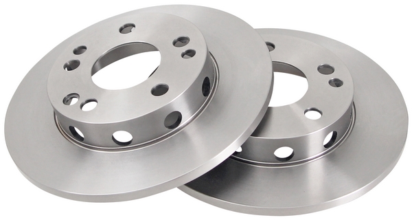 A.B.S. Bremseskive 15778 fuld 262mm 11mm for MERCEDES-BENZ