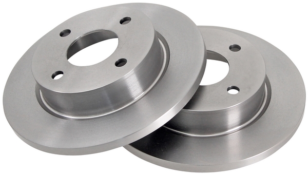 A.B.S. Bremseskive 16211 fuld 234mm 12mm for NISSAN