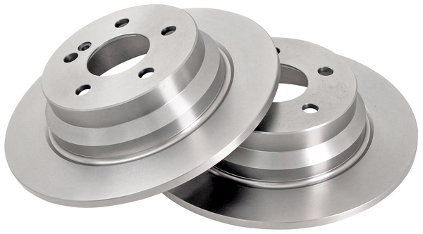 A.B.S. Bremseskive 17402 fuld 300mm 10mm for MERCEDES-BENZ