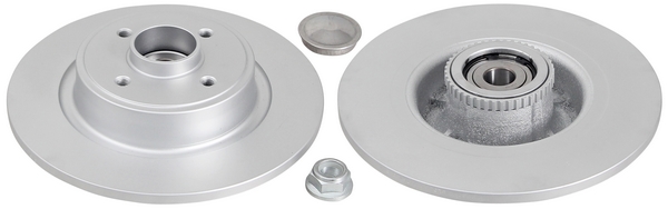 A.B.S. Bremseskive 17029c fuld 274mm 11mm for RENAULT