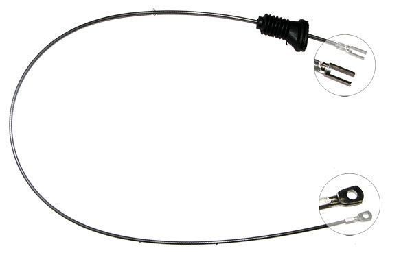 A.B.S. Håndbremsekabel k13148 for VOLVO