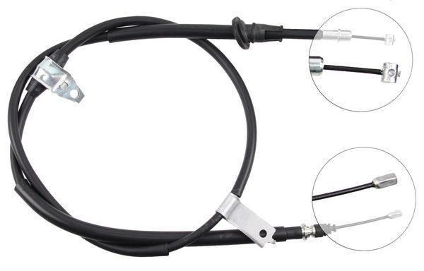 A.B.S. Håndbremsekabel k14187 for HYUNDAI