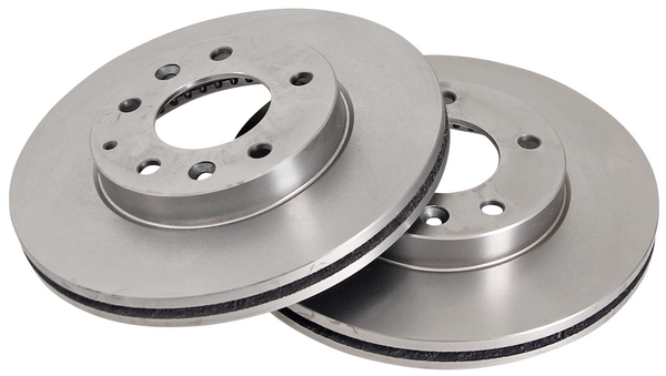 A.B.S. Bremseskive 17095 ventileret 274mm 24mm for MAZDA