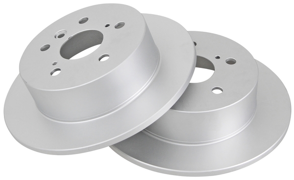 A.B.S. Bremseskive 18400 fuld 281mm 10mm for TOYOTA LEXUS