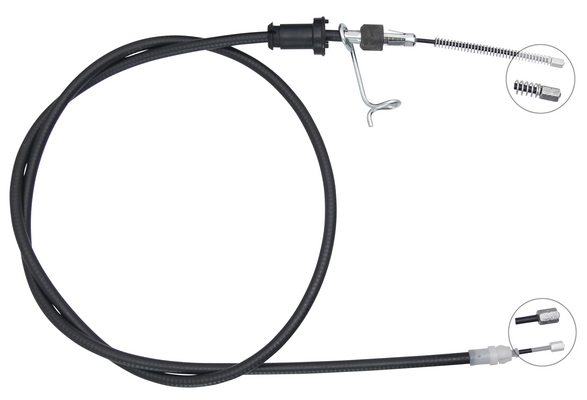 A.B.S. Håndbremsekabel k19841 for FIAT / LANCIA JEEP