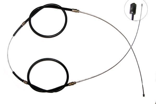 A.B.S. Håndbremsekabel k12106 for FIAT PEUGEOT