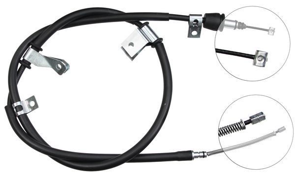 A.B.S. Håndbremsekabel k17167 for HYUNDAI