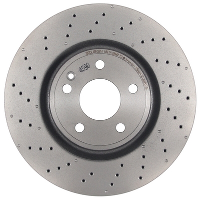 A.B.S. Bremseskive 18333 perforeret 320mm 30mm for MERCEDES-BENZ