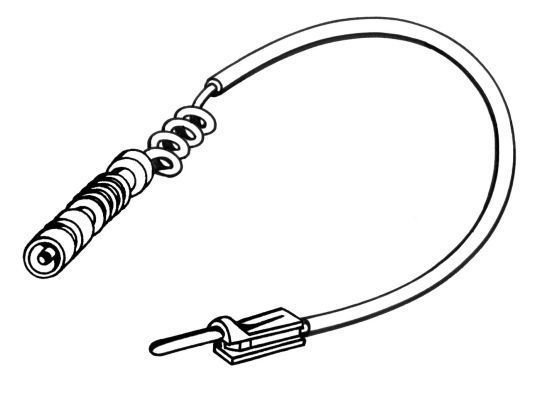 A.B.S. Slidindikator, bremsebelægning 39596 for MERCEDES-BENZ