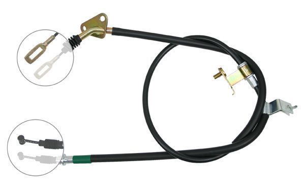 A.B.S. Håndbremsekabel k14488 for MAZDA