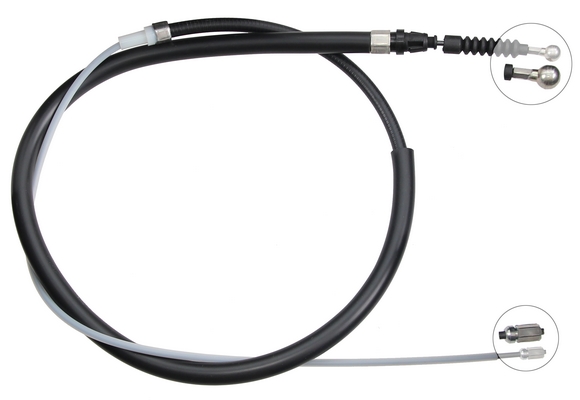 A.B.S. Håndbremsekabel k13870 for VAG