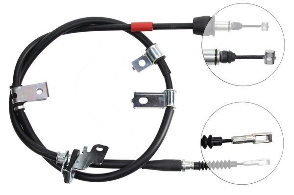 A.B.S. Håndbremsekabel k16318 for KIA