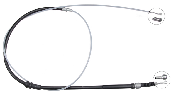 A.B.S. Håndbremsekabel k13876 for VAG VW