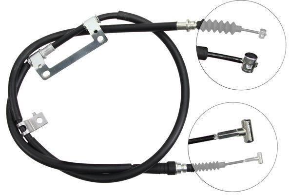 A.B.S. Håndbremsekabel k19347 for KIA