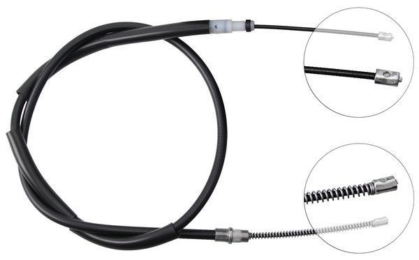 A.B.S. Håndbremsekabel k12147 for PEUGEOT