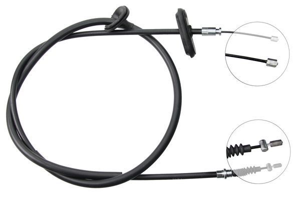 A.B.S. Håndbremsekabel k13376 for SAAB CADILLAC