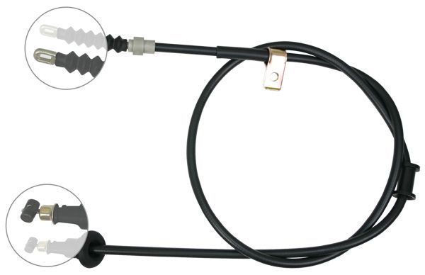 A.B.S. Håndbremsekabel k16637 for VOLVO