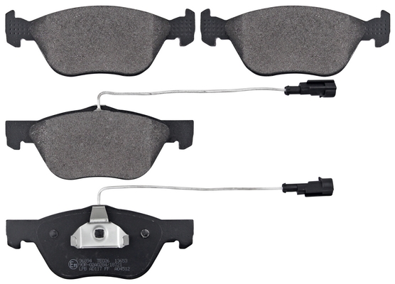A.B.S. Bremseklodser 36894 for FIAT ALFAROME/FIAT/LANCI LANCIA