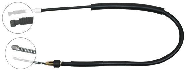 A.B.S. Håndbremsekabel k12978 for TOYOTA
