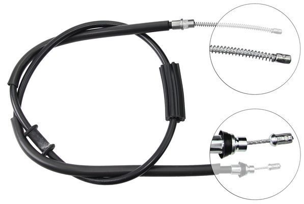 A.B.S. Håndbremsekabel k10537 for FIAT