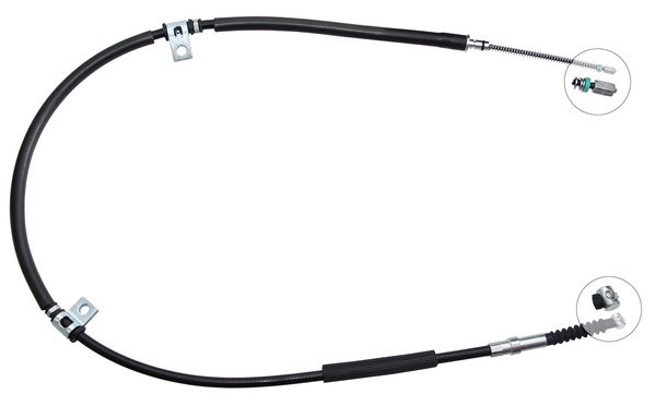 A.B.S. Håndbremsekabel k19237 for HYUNDAI