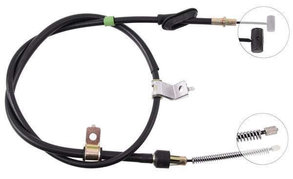 A.B.S. Håndbremsekabel k15898 for SUZUKI