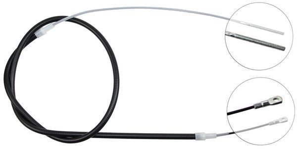 A.B.S. Håndbremsekabel k13256 for BMW