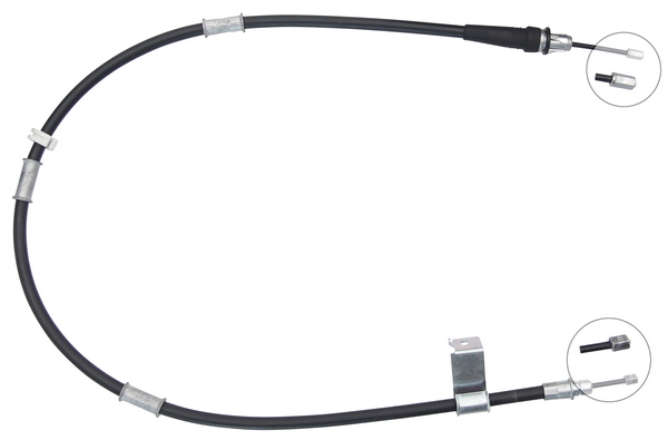 A.B.S. Håndbremsekabel k19834 for FIAT / LANCIA JEEP